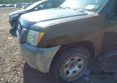 2006 Nissan Xterra S from USA, damaged, VIN 5N1AN08W26C521769